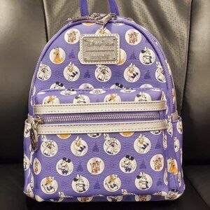 Disney 100th Anniversary Loungefly Backpack NWT